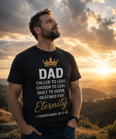 Father's Day Shirt-Called to Lead