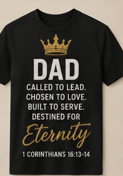Father's Day Shirt-Called to Lead