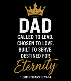 Father's Day Shirt-Called to Lead
